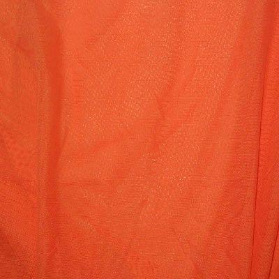 Sheer Stretch Mesh Orange 15