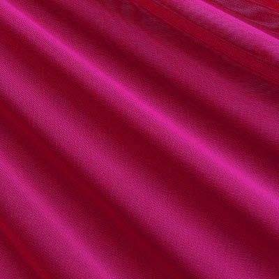 Sheer Stretch Mesh Raspberry SPME59