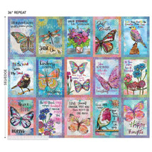Shine On-36" Spread Kindness Panel Multi 54840D-1