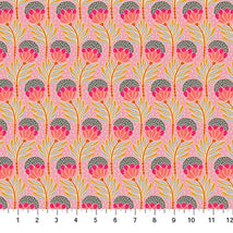 Shooting Star-Bouncy Blooms Lavender AMT117-83V