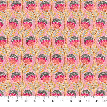 Shooting Star-Bouncy Blooms Lavender AMT117-83V