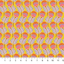 Shooting Star-Bouncy Blooms Saffron AMT117-54L