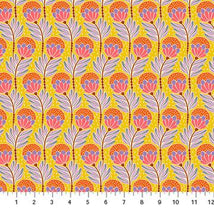 Shooting Star-Bouncy Blooms Saffron AMT117-54L