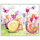 Sloane The Snail-36" Play MatPanel White SB20412-100