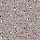 Snow Crew Chickadees & Berries Q-1286-90 Gray