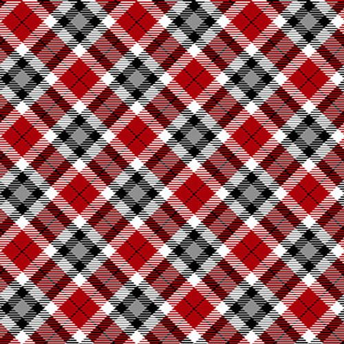 Snow Crew Small Even Plaid Q-1294-89 Multi