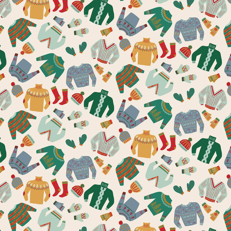 Snow Day Fun-Cozy Sweater Warmth YX200-WA1