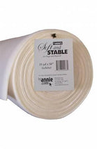 Soft and Stable White 100% Polyester Stabilizer 58in Wide - SS2015-WHT