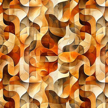 Solstice-Kaleidoscope Geo Orange 2600-31231-O