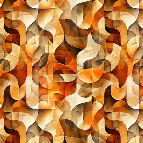 Solstice-Kaleidoscope Geo Orange 2600-31231-O