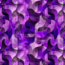 Solstice-Kaleidoscope Geo Purple 2600-31231-V