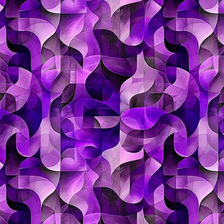 Solstice-Kaleidoscope Geo Purple 2600-31231-V