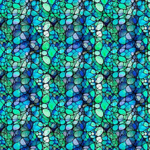 Solstice-Kaleidoscope Teal 2600-31233-Q