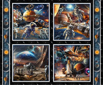 Space Cadet-36" Panel Black 4369P-99