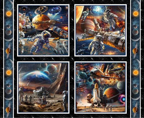 Space Cadet-36" Panel Black 4369P-99