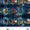 Space Cadet-Teal 4362-71