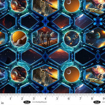 Space Cadet-Teal 4362-71