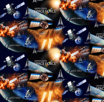 Space Force-Out In Space 10548-USSF