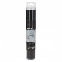 Sparkle Vinyl 8in x 20in Black OESDSP001