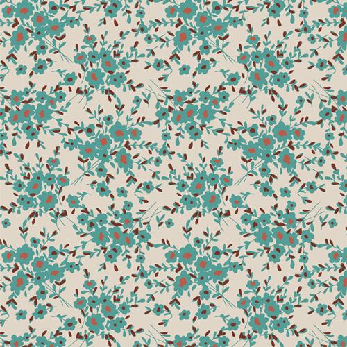 Spirited - Calico Days Aqua SPT-85225