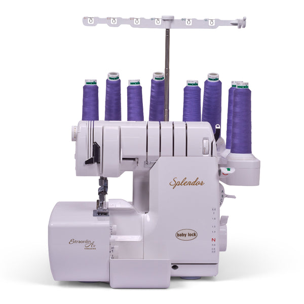 BabyLock Splendor BLSP8 8-thread Serger & Cover Stitch Machine