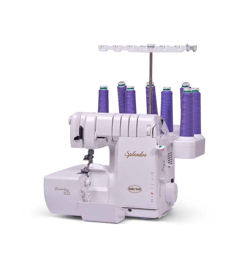 BabyLock Splendor BLSP8 8-thread Serger & Cover Stitch Machine