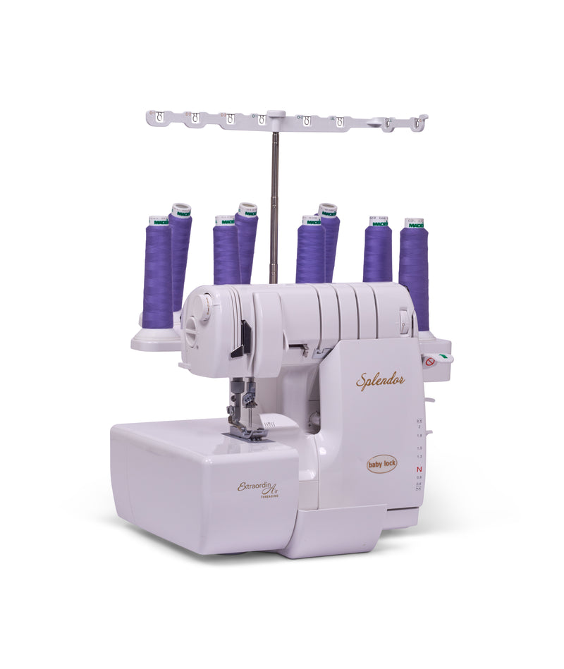 BabyLock Splendor BLSP8 8-thread Serger & Cover Stitch Machine