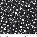 Spooky Aura Glow In The Dark-Black 3987G-99