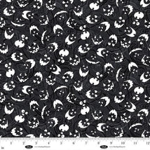 Spooky Aura Glow In The Dark-Black 3987G-99