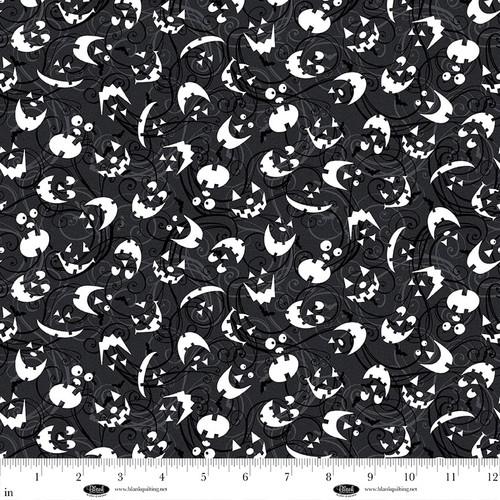 Spooky Aura Glow In The Dark-Black 3987G-99