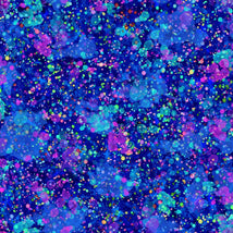 Spot On-Hip Hop! Splatter Navy OA-597691