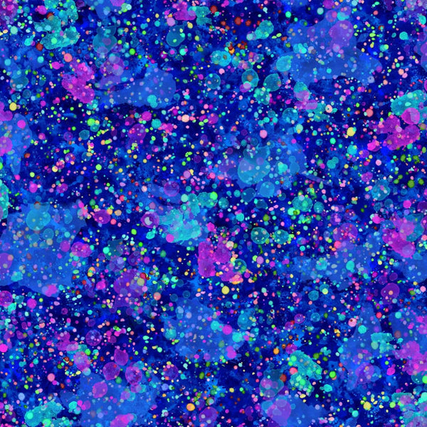 Spot On-Hip Hop! Splatter Navy OA-597691