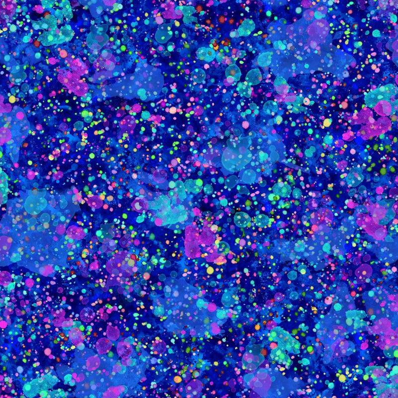 Spot On-Hip Hop! Splatter Navy OA-597691