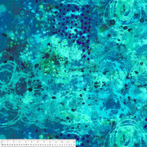 Spotted Graffiti-Blue Hour 52814D-2