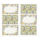 Spring Garden-Digital 36" Placemat Panel-White Y4360-1