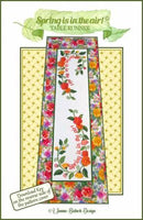 Spring Is In The Air Table Runner JBDSAIR