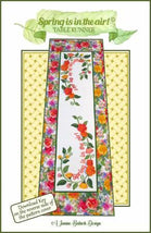 Spring Is In The Air Table Runner JBDSAIR