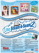 Steam A Seam 2 Lite 9in x 12in 5 ct 5417WNN