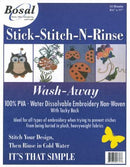 Stick Stitch & Rinse 8-1/2in x 11in 10pk 471-8B