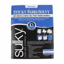 Sticky Fabri Solvy Printable Sheets 12ct  8-1/2in x 11in 457-02
