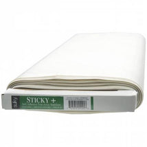 Sticky Plus Self-Adhesive Tear Away Stabilizer White 22 1/2in 551-25