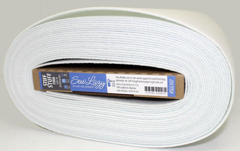 Stiff Stuff Firm Sew In Interfacing 20" SLG107