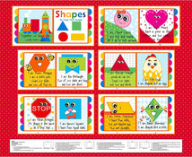 Storytime-36" Panel Red 4224P-88