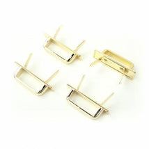 Strap Arches  1"  Gold