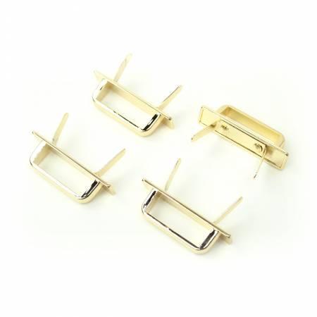 Strap Arches  1"  Gold