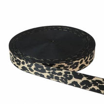 Striped Leopard Webbing 1-1/2in STWMD-STLE