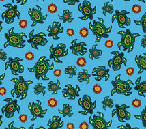 Strong Earth Woman-Blue 39002-BLUE