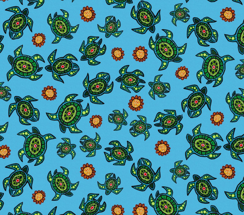 Strong Earth Woman-Blue 39002-BLUE