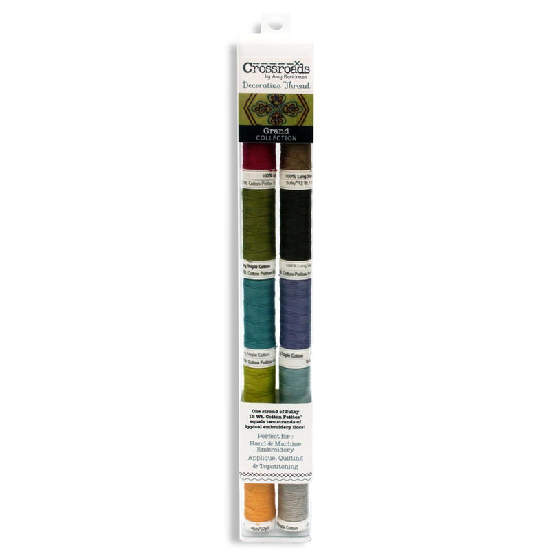 Sulky Petites Crossroads Denim 10pk-Grand Assortment 712-29