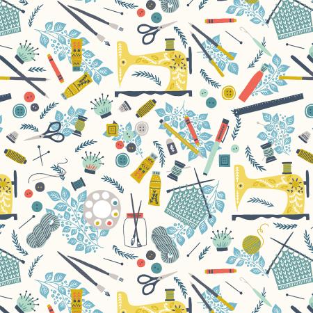 Sunday Afternoon-Crafting For Life Pastel Yellow YX101-PY3